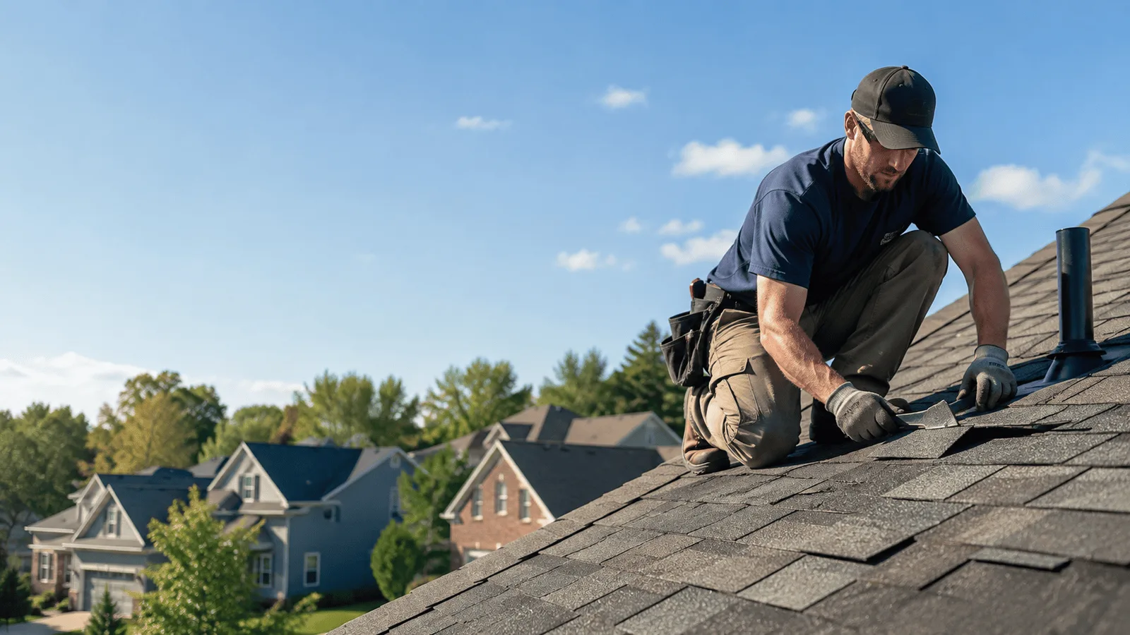 Roof Leak Repair in Locust Fork, AL near me